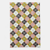 Gold Pink Chocolade Ivory Pset Theedoek (Verticaal)