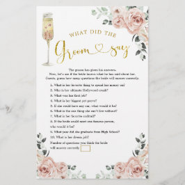 Gold Pink Dusty Roos Soiree Wat zei de Groom?