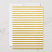 Gold Pink Glitter Brunch en Bubble Vrijgezellenfee Kaart (Achterkant)