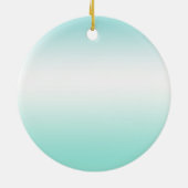 Gold Pink Inspirerend prijsopgave voor  vredessign Keramisch Ornament (Achterkant)