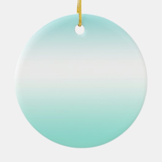 Gold Pink Inspirerend prijsopgave voor  vredessign Keramisch Ornament (Achterkant)