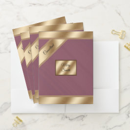 Gold Pink Luxury