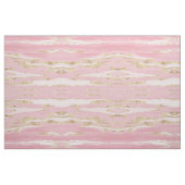 Gold Pink Marble Abstract Painting Stof (Yard (91,4 cm))