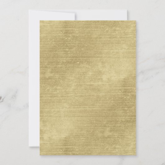 Gold Pink Winter Snowflake Baby shower Uitnodiging (Achterkant)