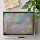 Gold-, Pinks- en Blues Fine-witpapier Tissuepapier (Geschenk)
