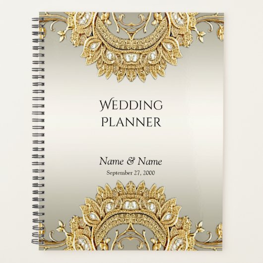 Gold Planner (Voorkant)
