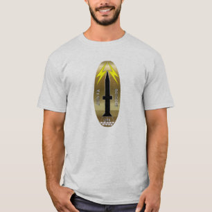 Gold Pocket Rocket T-shirt