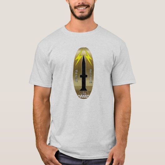 Gold Pocket Rocket T-shirt (Voorkant)