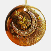 Gold Pocket Watch Ornament (Voorkant)