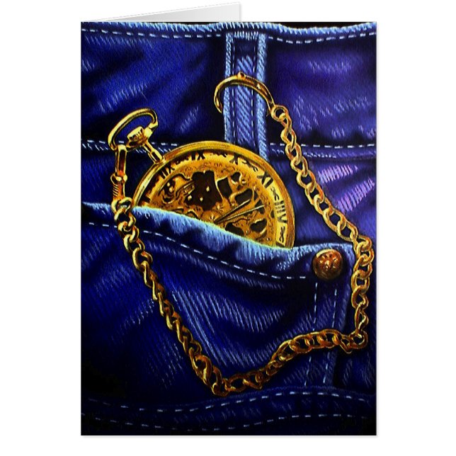 Gold Pocketwatch (Voorkant)