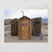 Gold Point Outhouse Briefkaart (Voorkant)