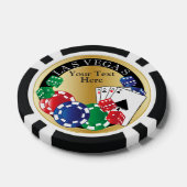 Gold Poker Night | DIY-tekst Poker Chips (Enkel)