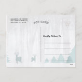 Gold Polka Dots Proost Script Vakantie Familie Fot Feestdagenkaart (Achterkant)