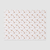 Gold polka dots servetten tissuepapier (Voorkant)