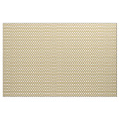 Gold Polka Dots Stof (Fat Quarter)