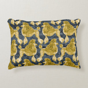 Gold Posh Podle Night Grey Accent Kussen