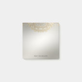 Gold  Post merkt op Post-it® Notes (Voorkant)