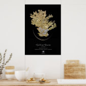 GOLD POSTER (Keuken)