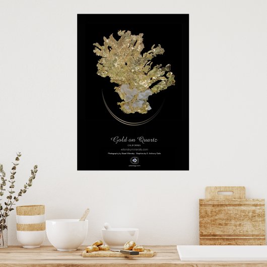 GOLD POSTER (Keuken)