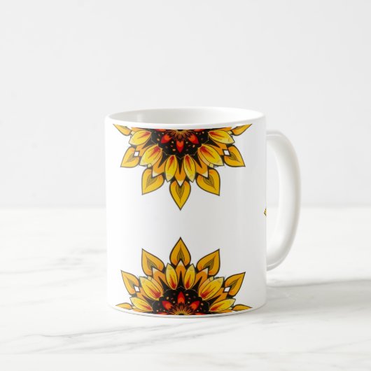 Gold Pride Koffiemok (Voorkant rechts)