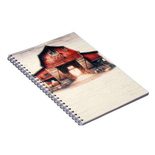 Gold Princess Carriage Blue Storybook gepersonalis Notitieboek (Rechterzijde)