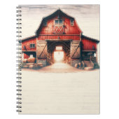 Gold Princess Carriage Blue Storybook gepersonalis Notitieboek (Voorkant)