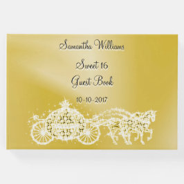 Gold Princess Coach & Paarden Sweet 16 Gastenboek