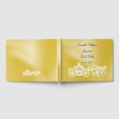 Gold Princess Coach & Paarden Sweet 16 Gastenboek (Volledig)