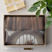 Gold Princess Steampunk Victoriaans decoupage Tissuepapier (Geschenk)