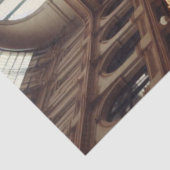 Gold Princess Steampunk Victoriaans decoupage Tissuepapier (Detail)