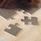 Gold Princess Steampunk Victoriaans Industrial Legpuzzel (Zijkant)