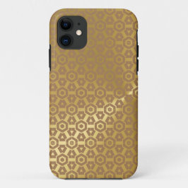 Gold Print Case-Mate iPhone Case