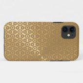 Gold Print Case-Mate iPhone Case (Achterkant (horizontaal))