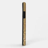 Gold Print Case-Mate iPhone Case (Achterkant/rechts)