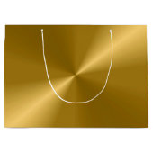 Gold Print Gift Bag Groot Cadeauzakje (Voorkant)