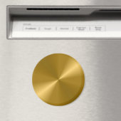 Gold Print Magnet (Insitu (Vaatwasser))