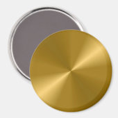 Gold Print Magnet (Voorkant / Achterkant)