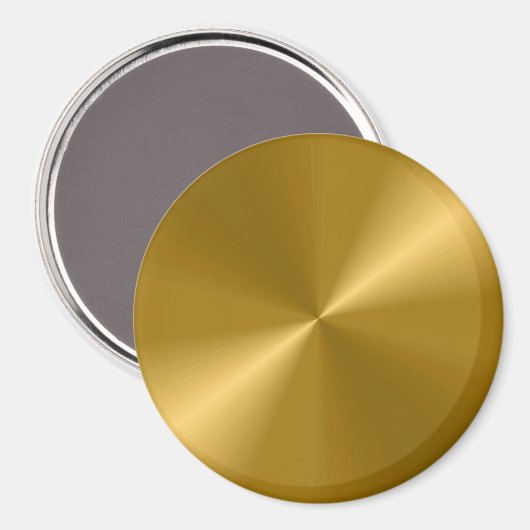 Gold Print Magnet (Voorkant / Achterkant)