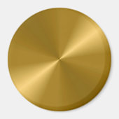 Gold Print Magnet (Voorkant)