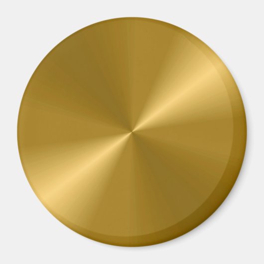 Gold Print Magnet (Voorkant)