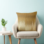 Gold Print Sierkussen (Stoel)