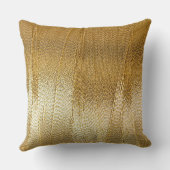 Gold Print Sierkussen (Achterkant)