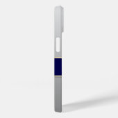 Gold Professional Caduceus Medical Blue Case-Mate iPhone Case (Achterkant / Rechts)