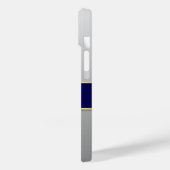 Gold Professional Caduceus Medical Blue Case-Mate iPhone Case (Achterkant / Links)