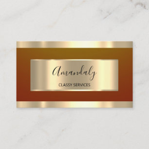 Gold Professional Consulting Dusty Meadow Visitekaartje