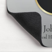 Gold Professional Medical Caduceus - Mousepad Muismat (Hoek)