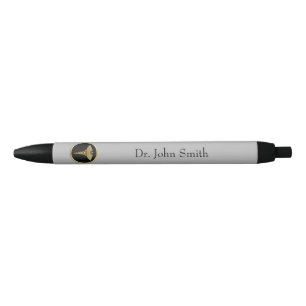 Gold Professional Medical Caduceus Zwarte Inkt Pen