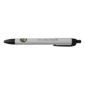 Gold Professional Medical Caduceus Zwarte Inkt Pen (Bodem)