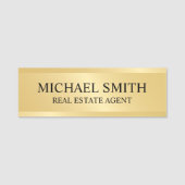 Gold Professional op maat Naamplaatje (Voorkant)