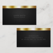 Gold Professional Visitekaartje (Voorkant / Achterkant)